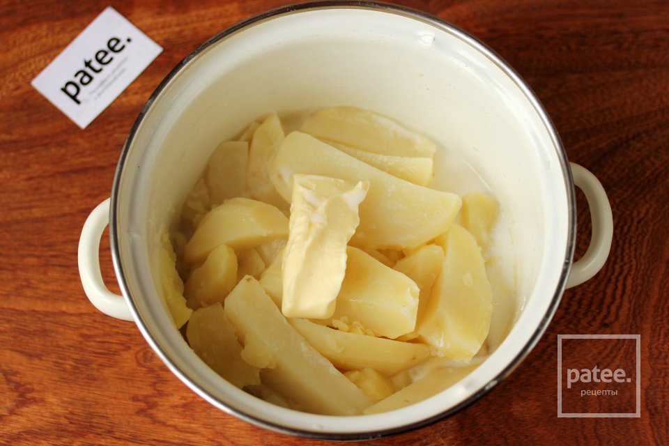 Запеканка из печени с картофелем - Шаг 9