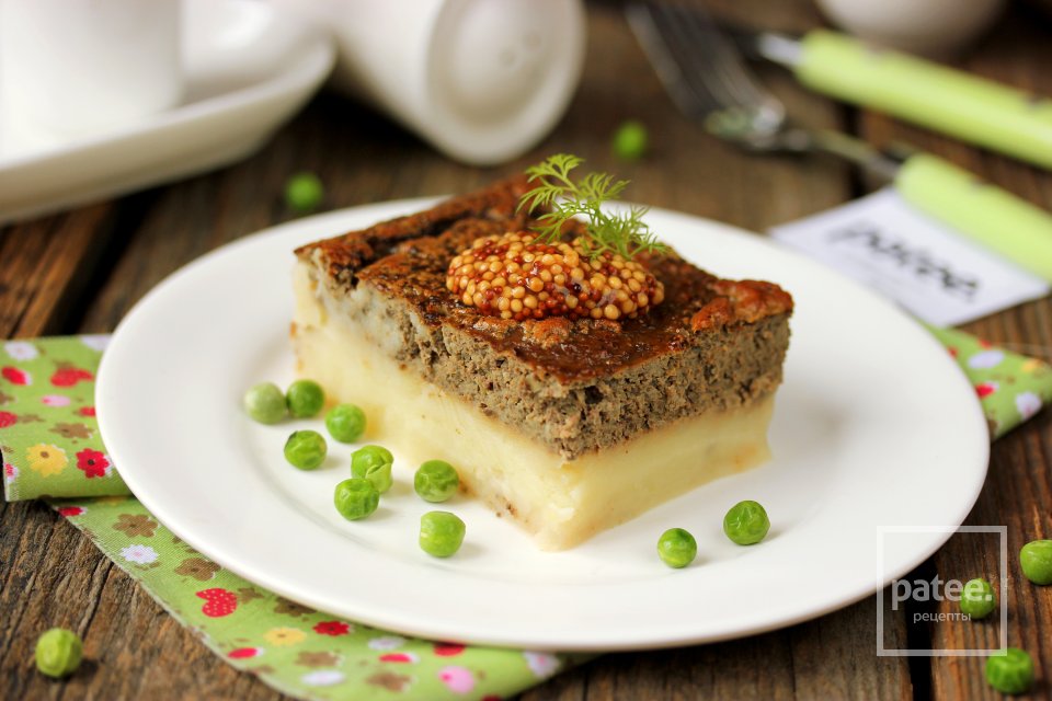 Запеканка из печени с картофелем - Шаг 15