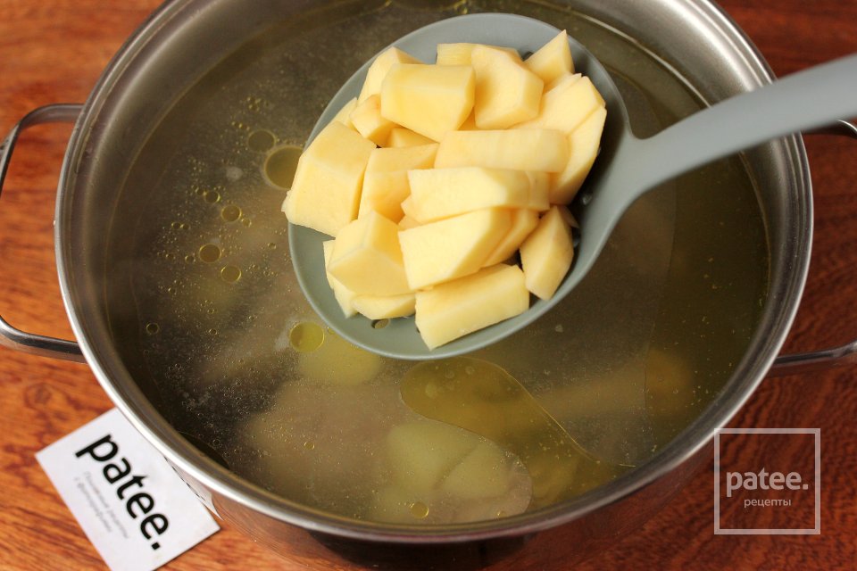 Куриный суп с булгуром и перепелиными яйцами - Шаг 3