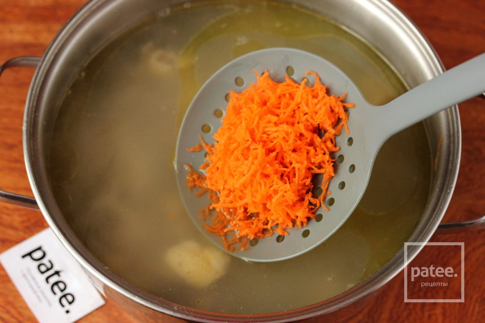 Куриный суп с булгуром и перепелиными яйцами - Шаг 5