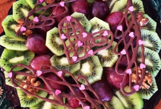 Шоколадный чизкейк