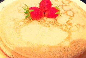 Блинчики белые