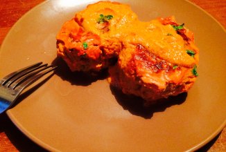 Запеченные ленивые голубчики по-домашнему