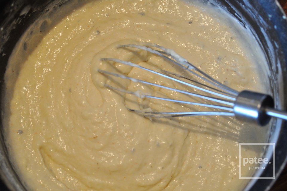 Закусочные кексы с сыром и оливками - Шаг 5