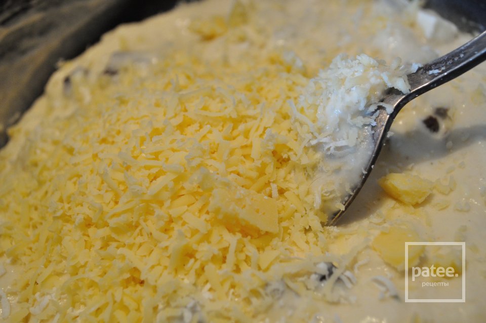 Закусочные кексы с сыром и оливками - Шаг 6