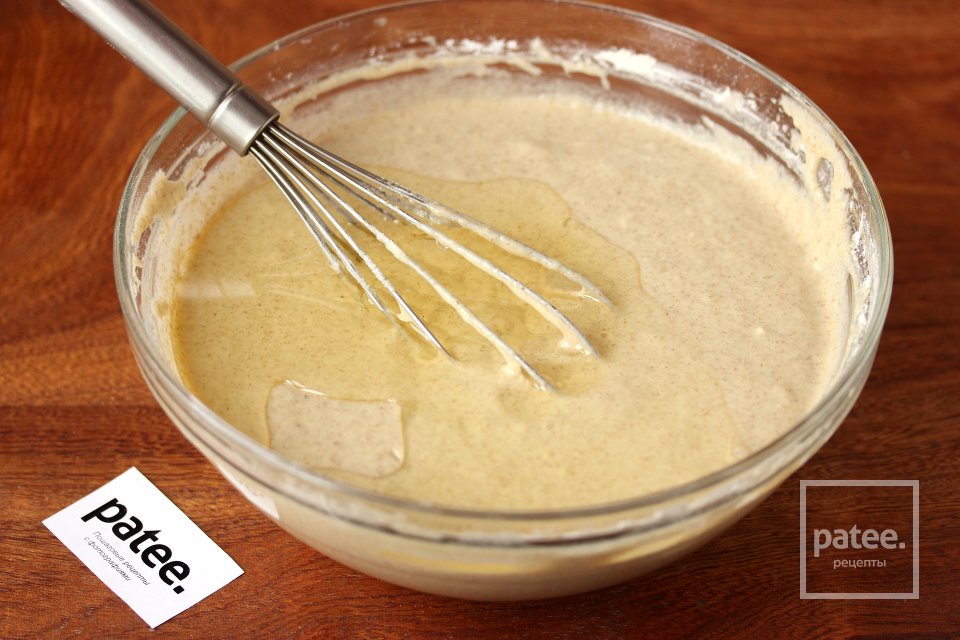Заварные блины из ржаной муки - Шаг 9
