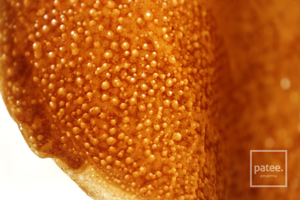 Заварные блины из ржаной муки - Шаг 13