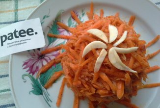 Морковь по-корейски быстрого приготовления