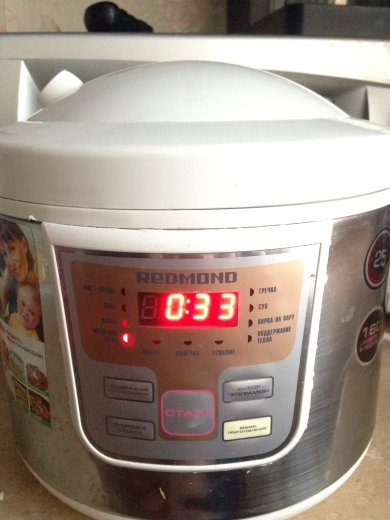 Рисовая молочная каша в мультиварке - Шаг 4