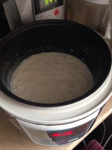 Рисовая молочная каша в мультиварке - Шаг 5