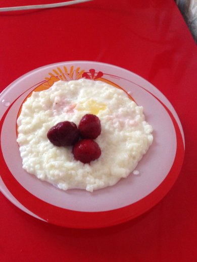 Рисовая молочная каша в мультиварке - Шаг 6