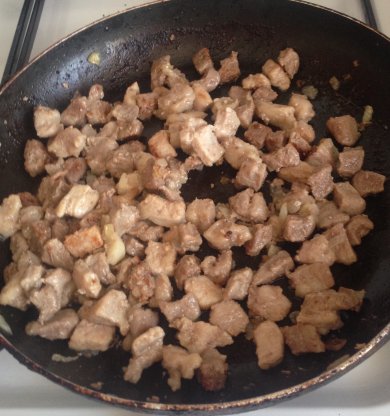 Запеченные макароны с мясом и сыром - Шаг 2