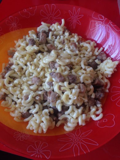 Запеченные макароны с мясом и сыром - Шаг 3