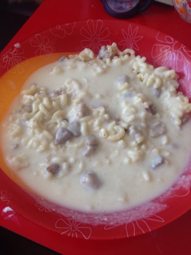 Запеченные макароны с мясом и сыром - Шаг 7