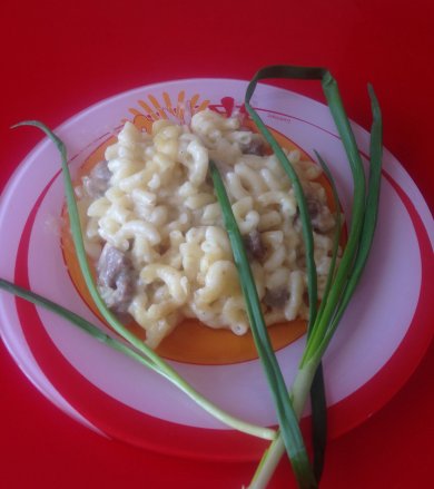 Запеченные макароны с мясом и сыром - Шаг 12