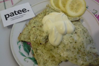 Омлет с укропом и петрушкой - приготовление