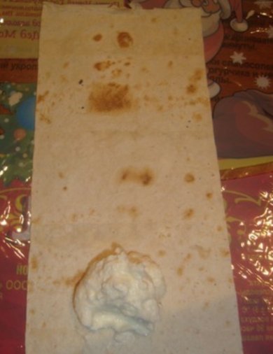 Трубочки с творогом - Шаг 5