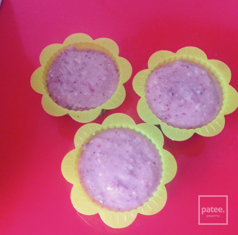 Десерт из густой манной каши - Шаг 3