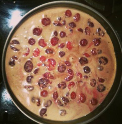 Шоколадный клафути с вишней - Шаг 5