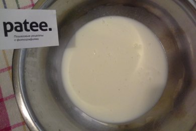 Манник с бизе - приготовление