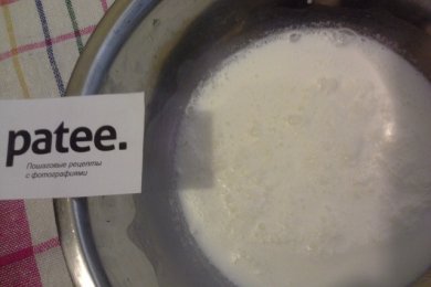 Манник с бизе - приготовление