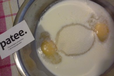 Манник с бизе - приготовление