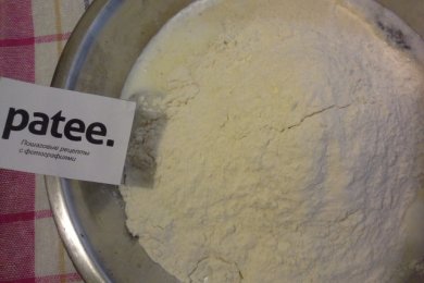 Манник с бизе - приготовление