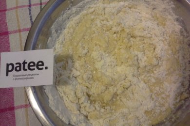 Манник с бизе - приготовление