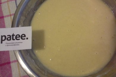 Манник с бизе - приготовление