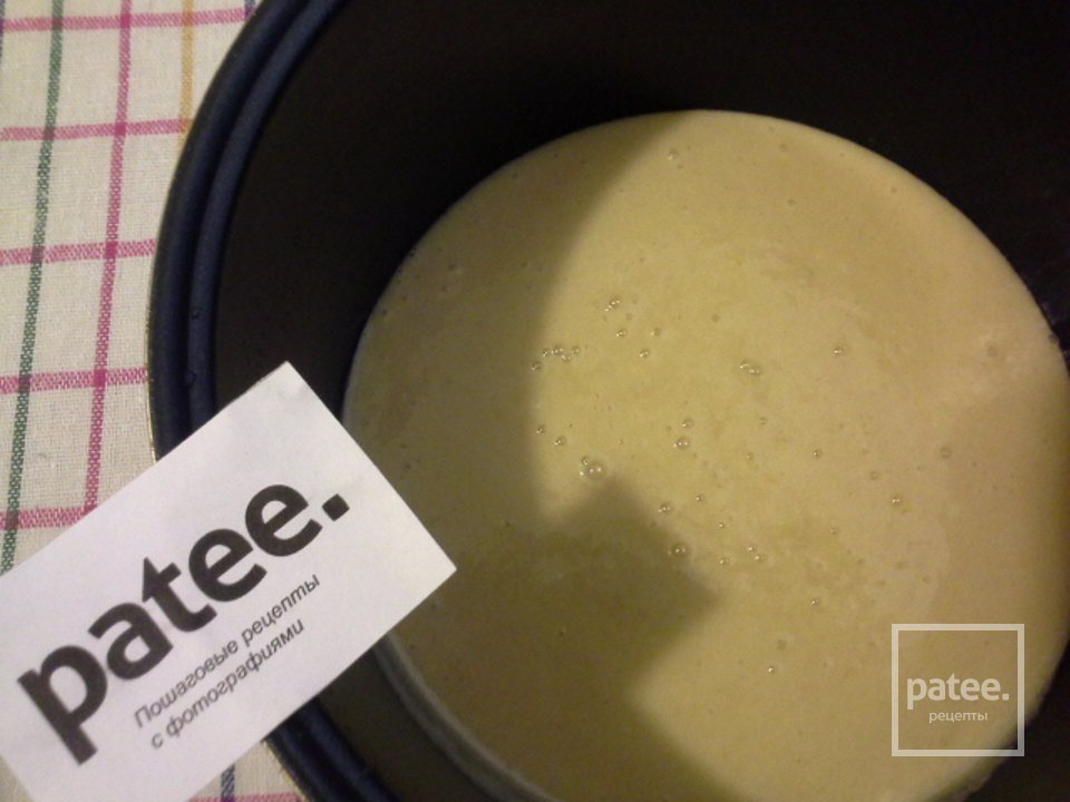 Манник с бизе - Шаг 6