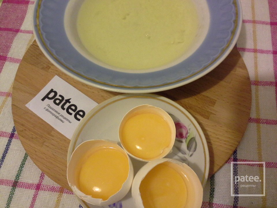 Манник с бизе - Шаг 7