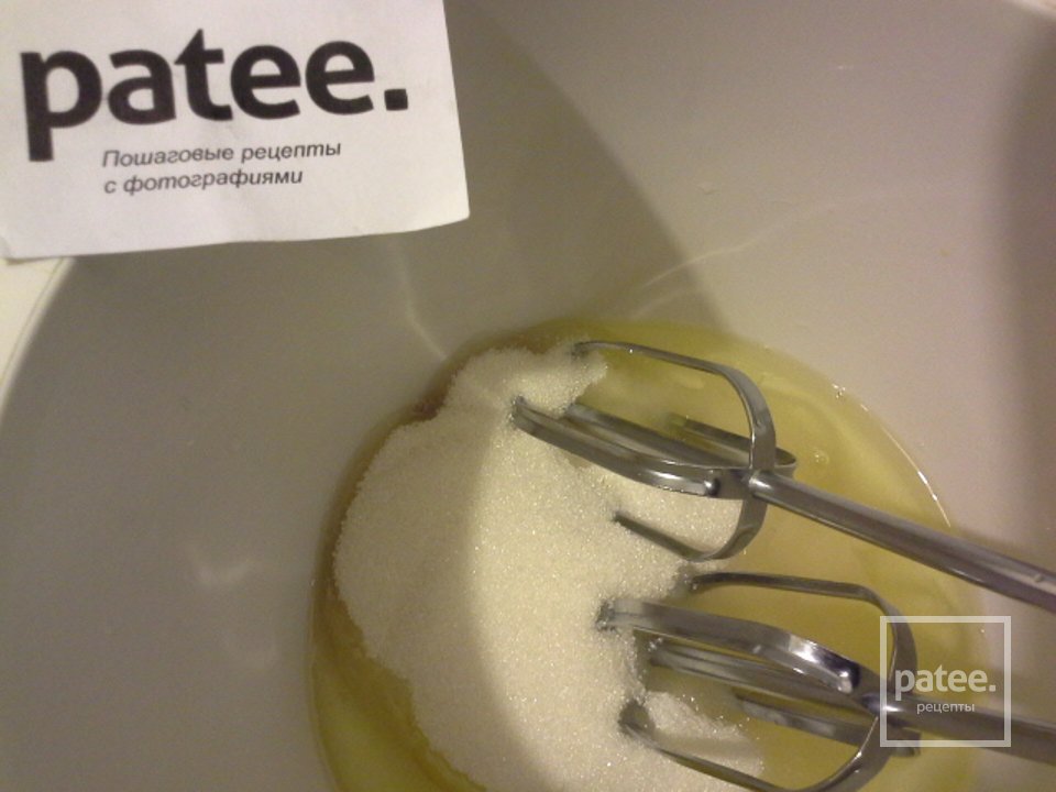 Манник с бизе - Шаг 8