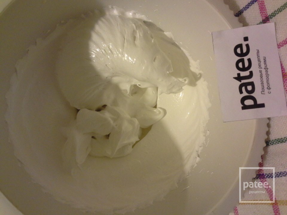 Манник с бизе - Шаг 9