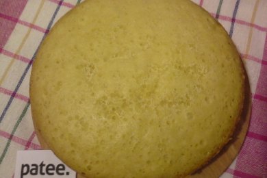 Манник с бизе - приготовление