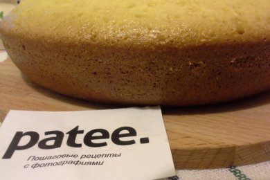 Манник с бизе - приготовление