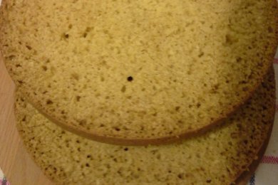 Манник с бизе - приготовление