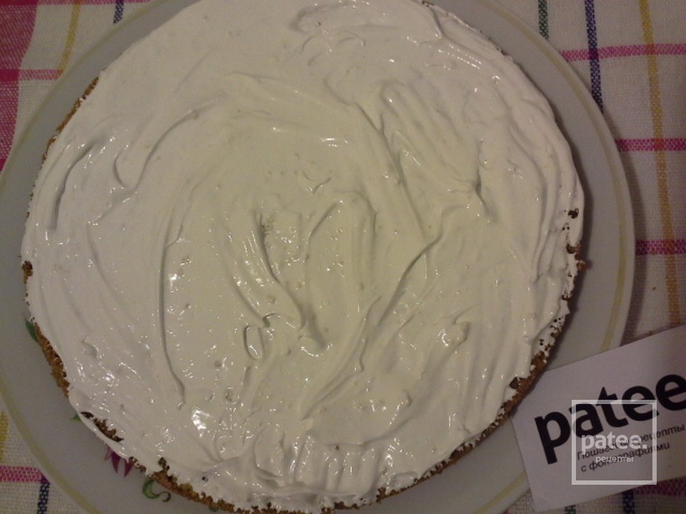 Манник с бизе - Шаг 11