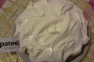 Манник с бизе - приготовление