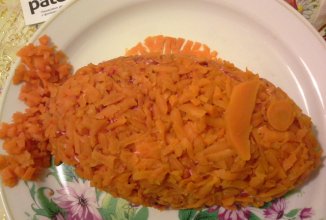 Салат "Золотая рыбка"