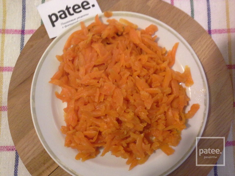 Салат "Золотая рыбка" - Шаг 3