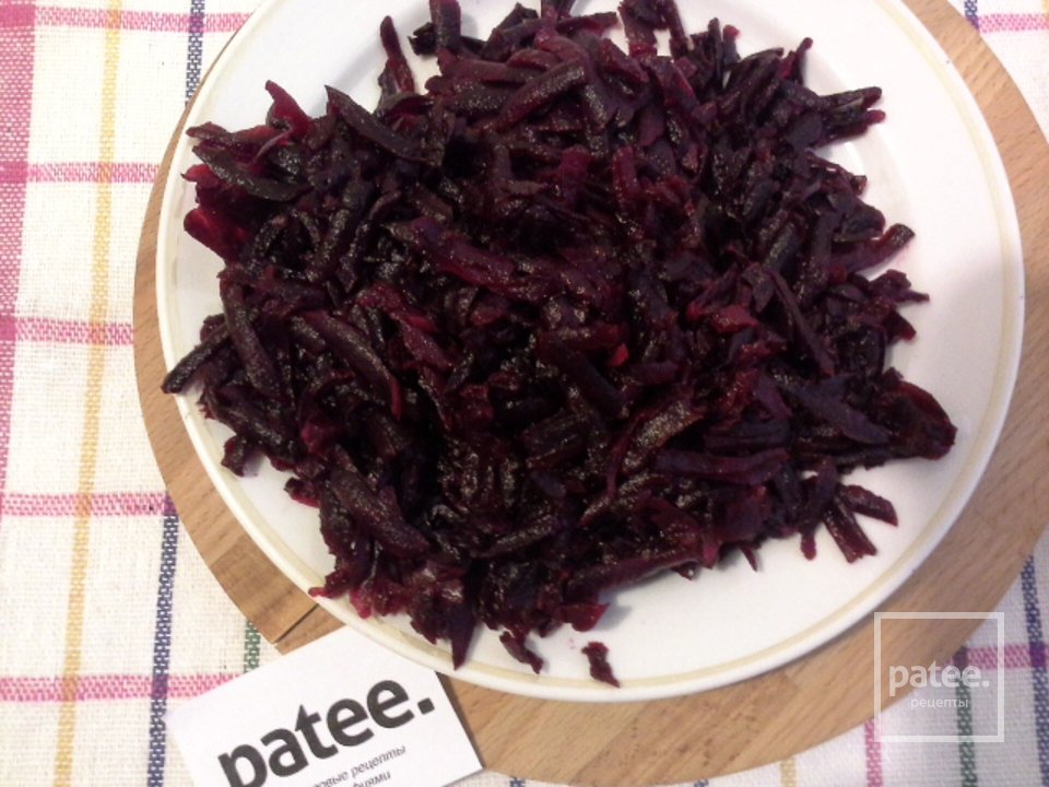 Салат "Золотая рыбка" - Шаг 4