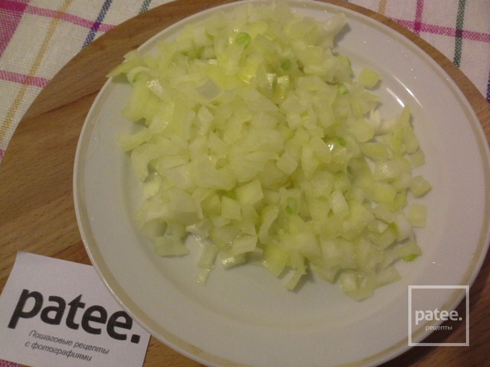 Салат "Золотая рыбка" - Шаг 6