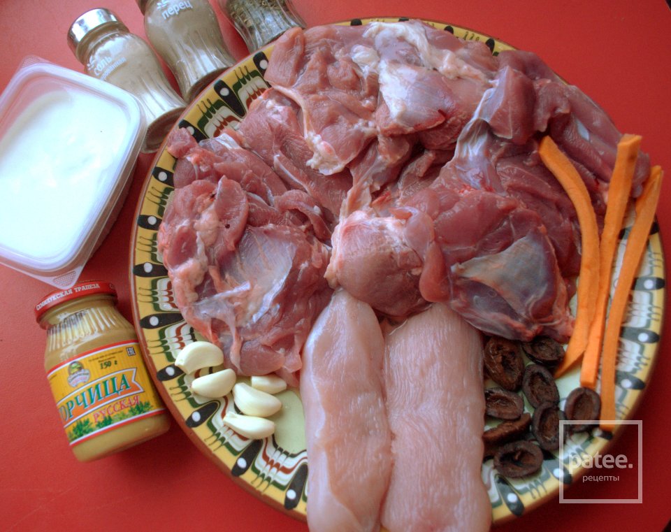 Рулет из индейки - Шаг 1