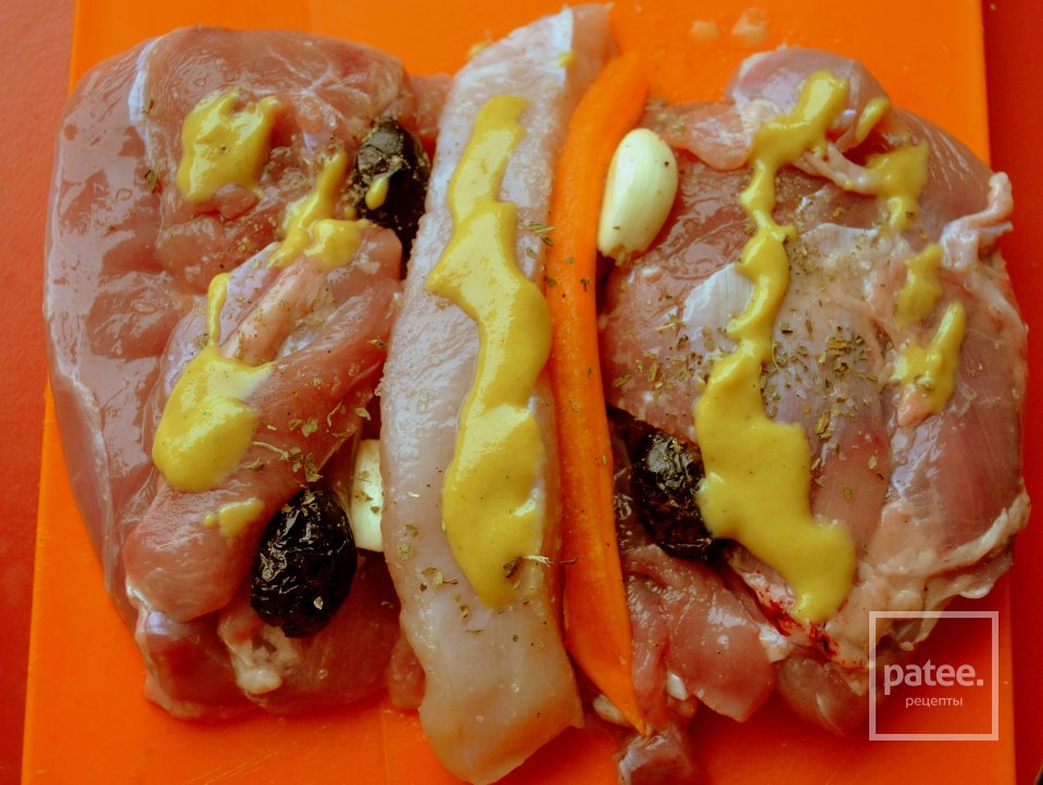 Рулет из индейки - Шаг 2