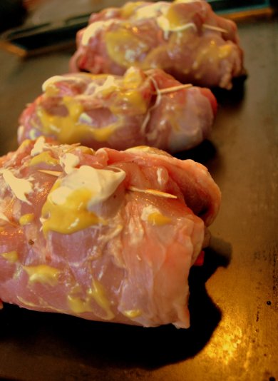 Рулет из индейки - Шаг 3