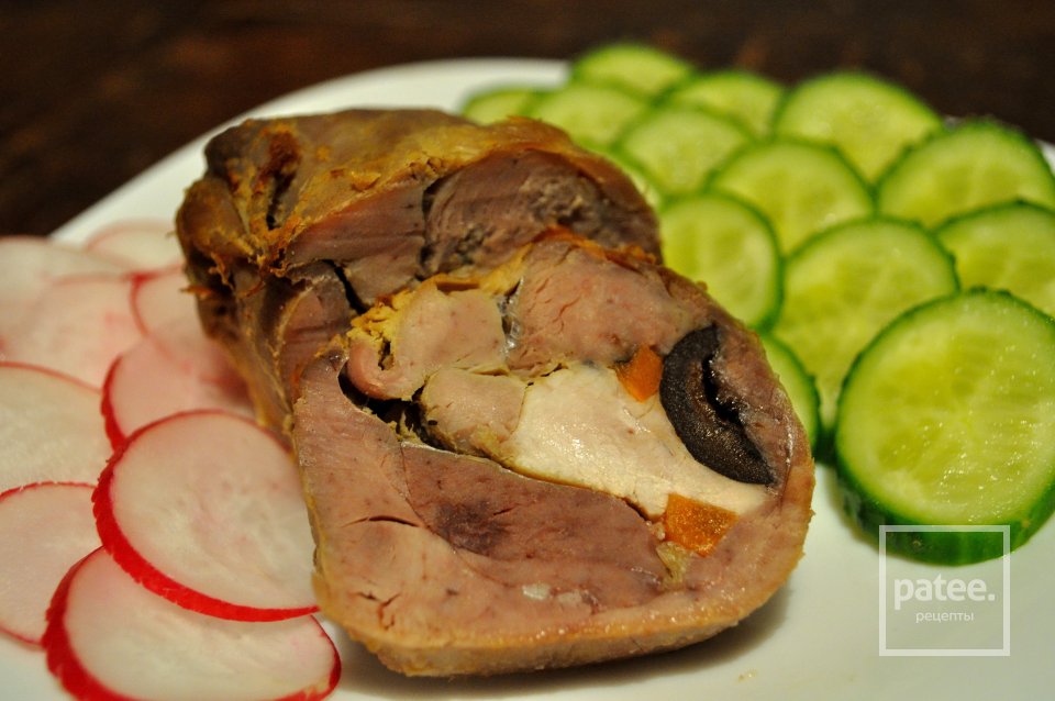 Рулет из индейки - Шаг 5