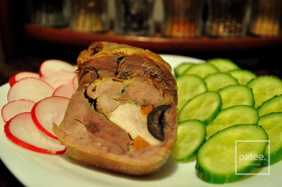 Рулет из индейки - Шаг 6