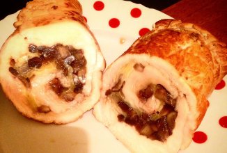 Куриный рулет