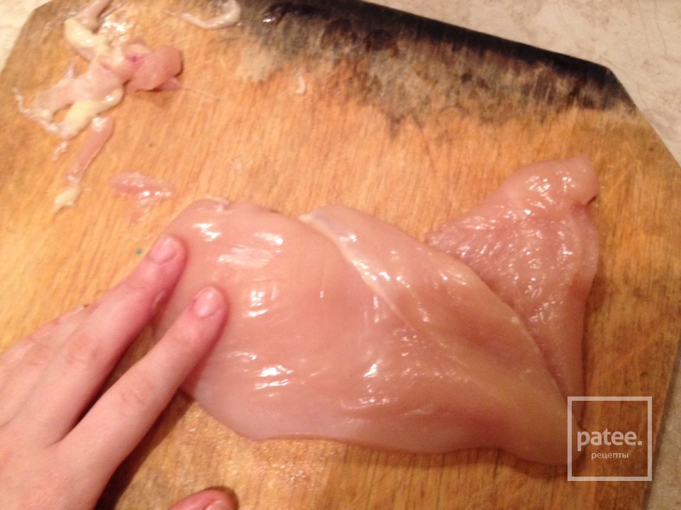 Куриный рулет - Шаг 1