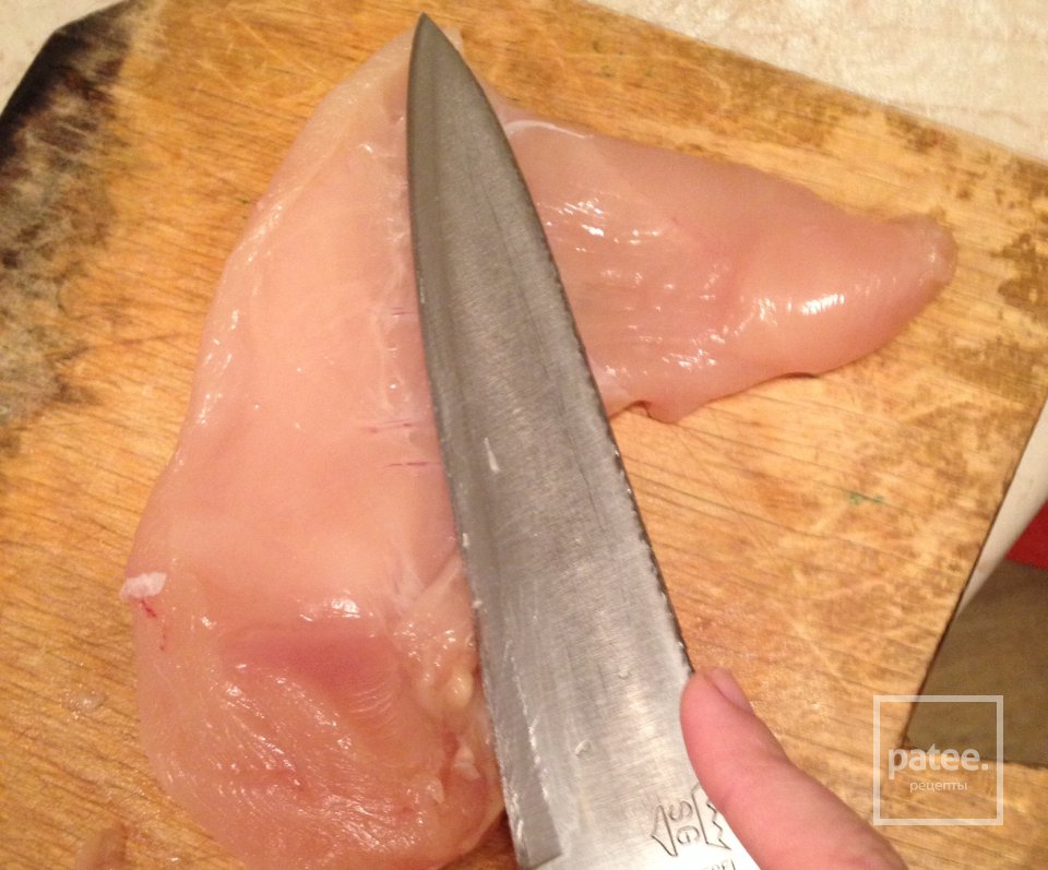 Куриный рулет - Шаг 2